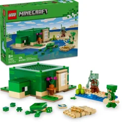Lego Canada Inc. LEGO® Minecraft® The Turtle Beach House Model 21254 Fashion