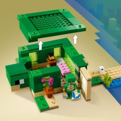 Lego Canada Inc. LEGO® Minecraft® The Turtle Beach House Model 21254 Fashion