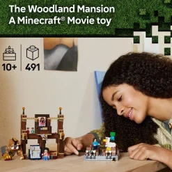 LEGO ® Minecraft® Woodland Mansion Fighting Ring 21272 Sale