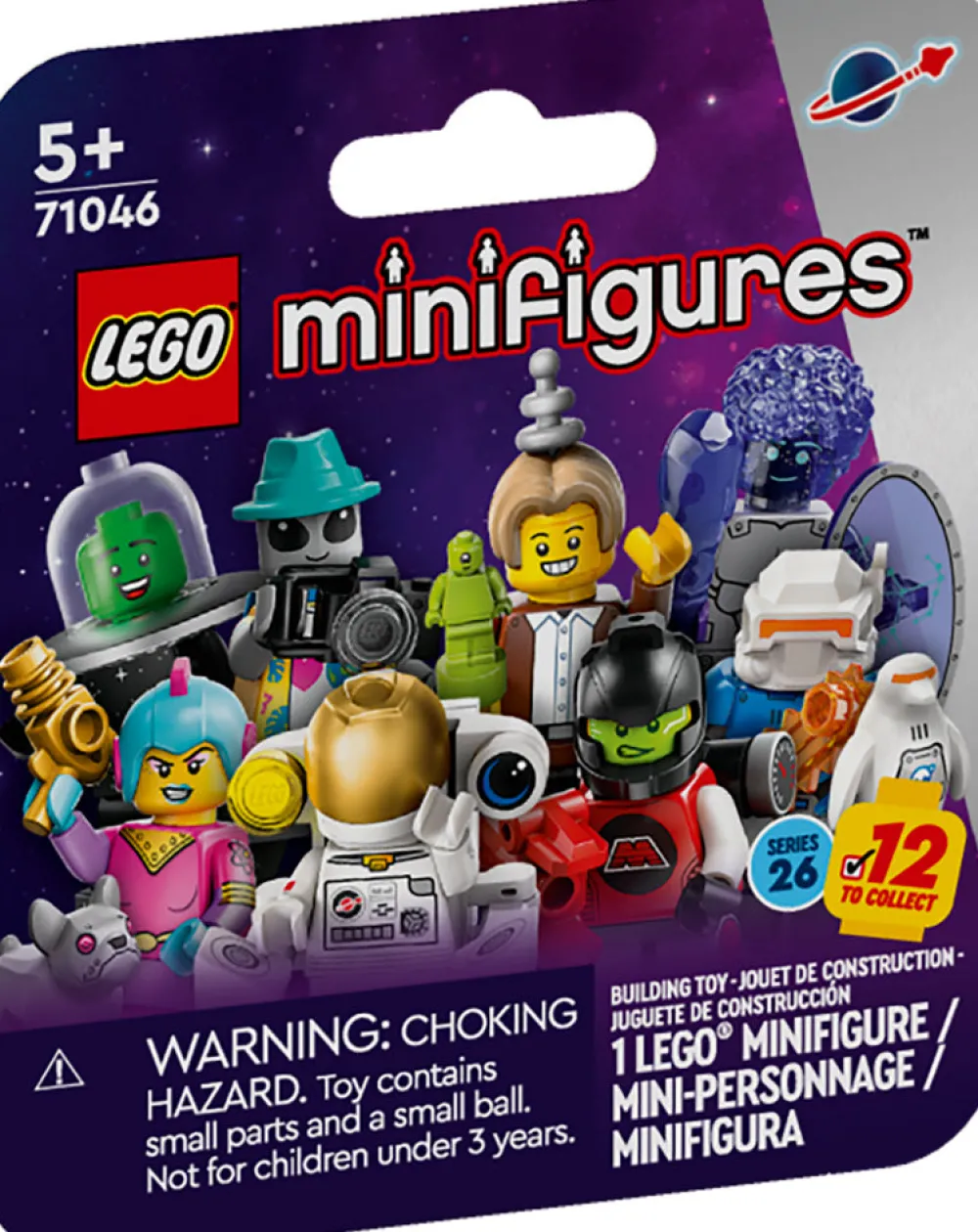 Lego Canada Inc. LEGO® Minifigures Series 26 Space Toy 71046 Discount