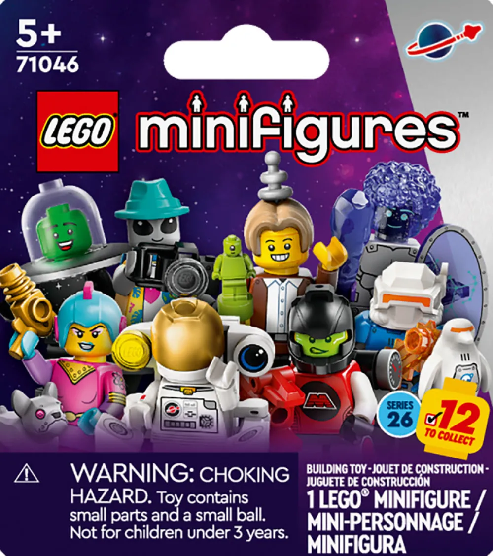 Lego Canada Inc. LEGO® Minifigures Series 26 Space Toy 71046 Discount