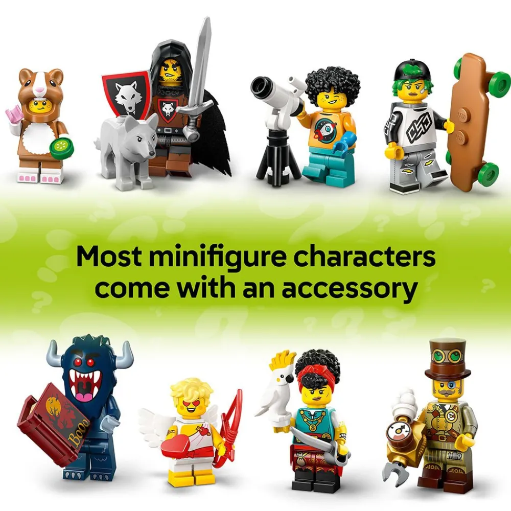 LEGO ® Minifigures Series 27 71048 Hot
