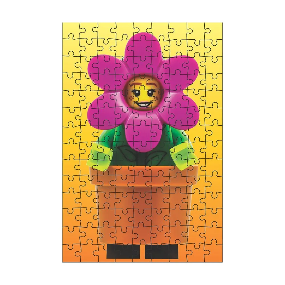 LEGO Mystery Minifigure Mini Puzzles 126 Pieces Fashion