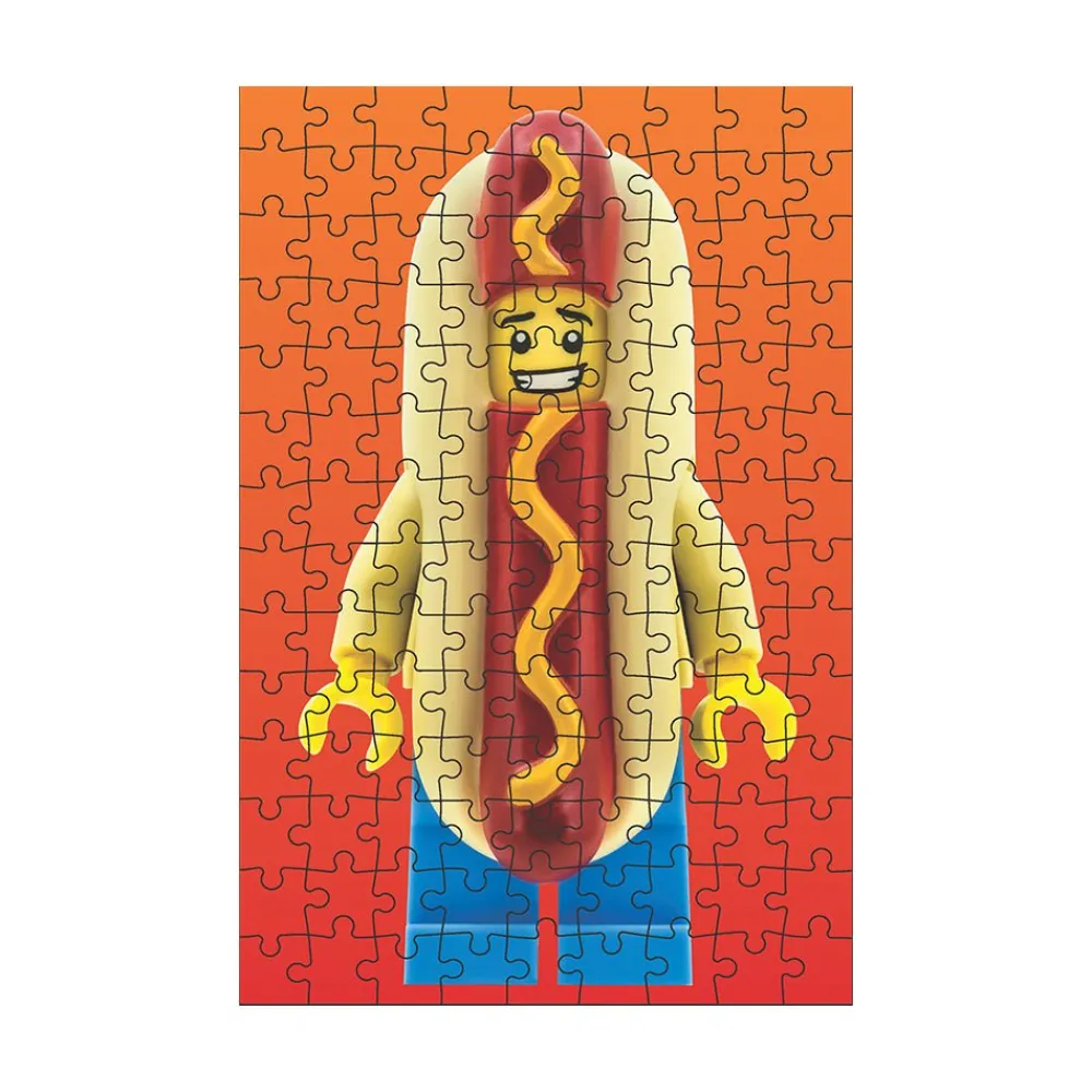 LEGO Mystery Minifigure Mini Puzzles 126 Pieces Fashion