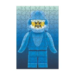 LEGO Mystery Minifigure Mini Puzzles 126 Pieces Fashion