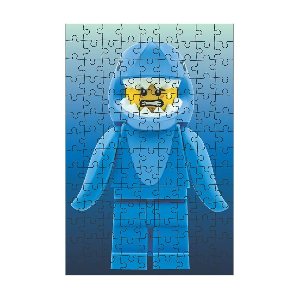 LEGO Mystery Minifigure Mini Puzzles 126 Pieces Fashion