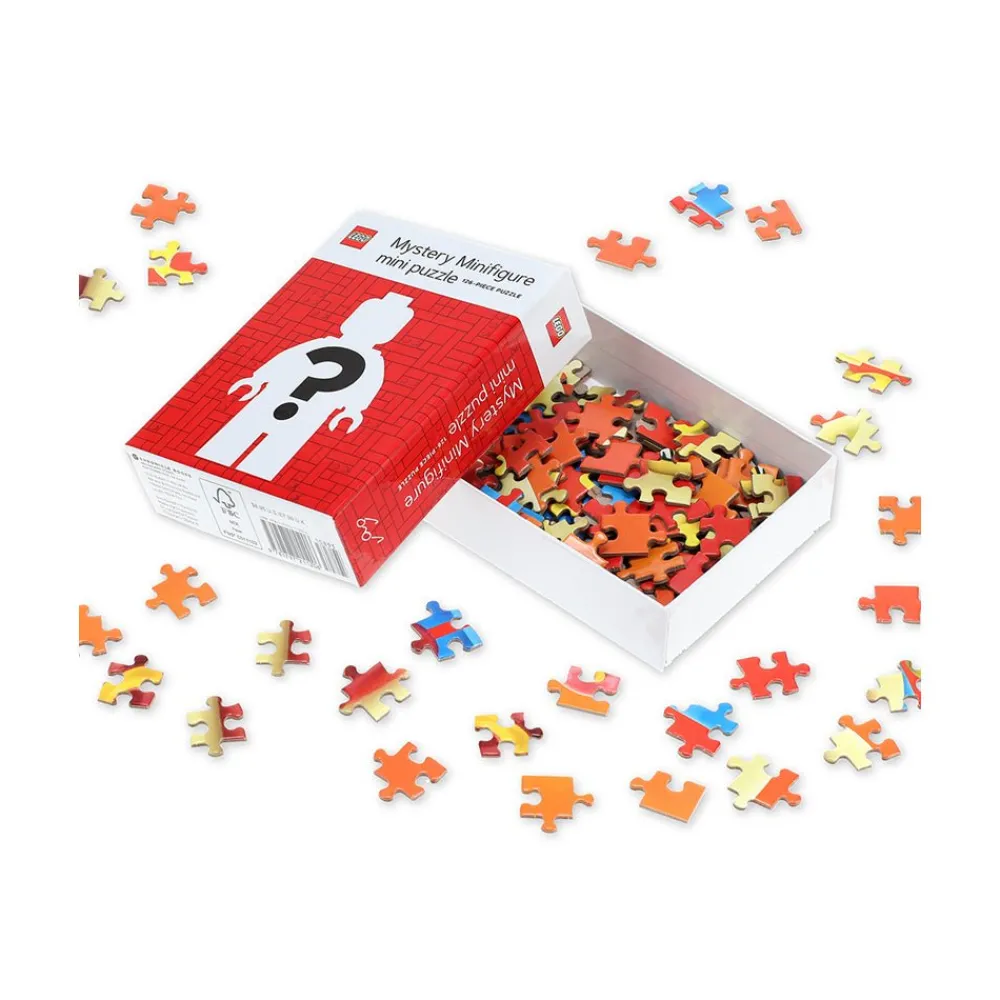 LEGO Mystery Minifigure Mini Puzzles 126 Pieces Fashion
