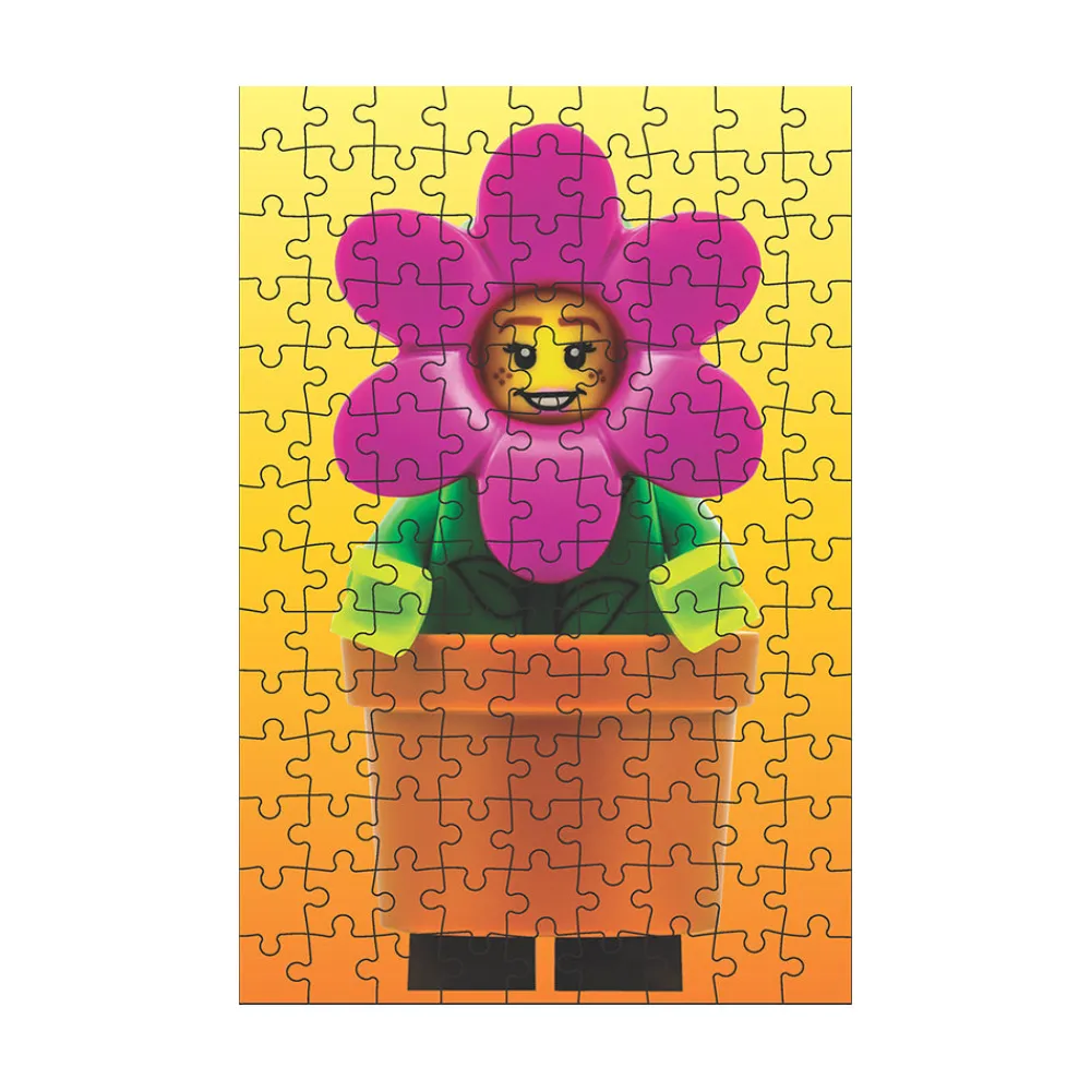 LEGO Mystery Minifigure Mini Puzzles 126 Pieces Fashion