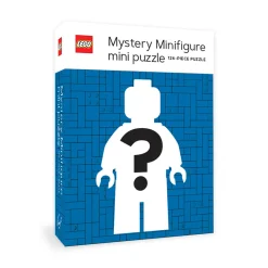Mastermind Toys LEGO Mystery Minifigure Mini Puzzles Blue Edition 126 Pieces Clearance