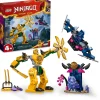 Lego Canada Inc. LEGO® NINJAGO® Arin’s Battle Mech Ninja Toy Set 71804 Best