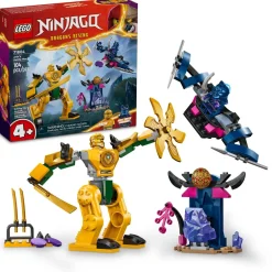 Lego Canada Inc. LEGO® NINJAGO® Arin’s Battle Mech Ninja Toy Set 71804 Best