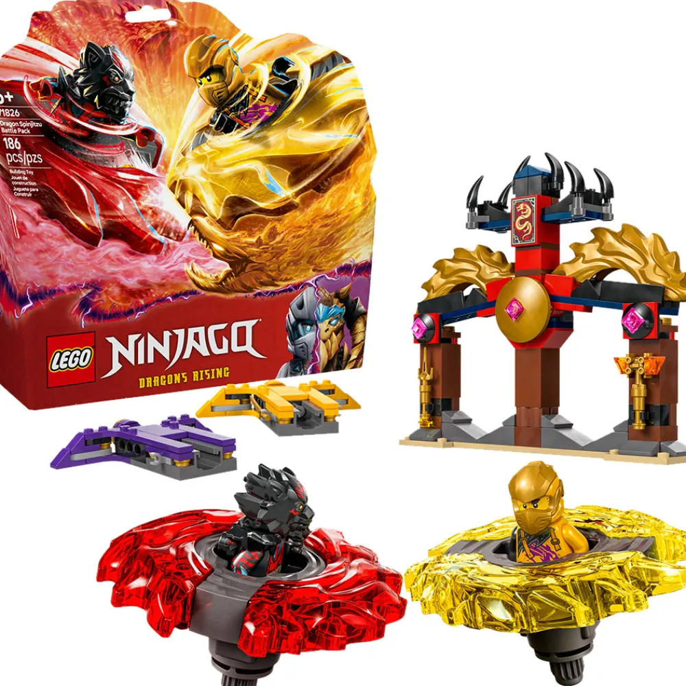 LEGO ® NINJAGO® Dragon Spinjitzu Battle Pack 71826 Discount