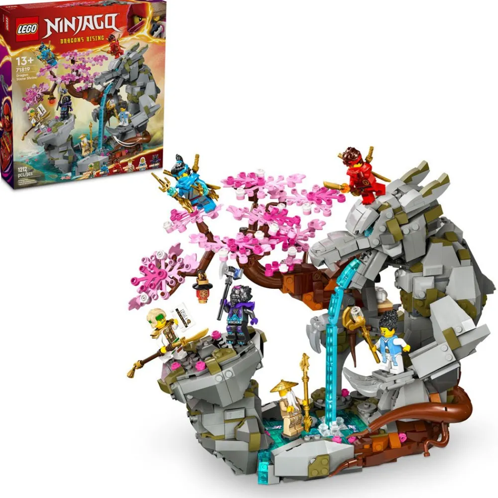 Lego Canada Inc. LEGO NINJAGO Dragon Stone Shrine Ninja 71819 Online