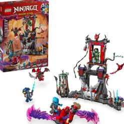 LEGO ® NINJAGO® Dragonian Storm Village 71841 Online