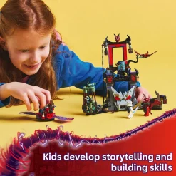 LEGO ® NINJAGO® Dragonian Storm Village 71841 Online