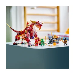 LEGO ® NINJAGO® Heatwave Transforming Lava Dragon 71793 Building Toy Set (479 Pieces New