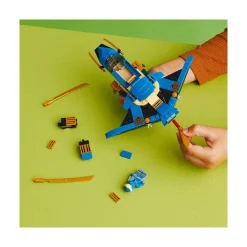 LEGO ® NINJAGO® Jay’s Lightning Jet EVO 71784 Building Toy Set (146 Pieces) Hot