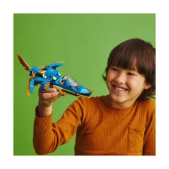 LEGO ® NINJAGO® Jay’s Lightning Jet EVO 71784 Building Toy Set (146 Pieces) Hot