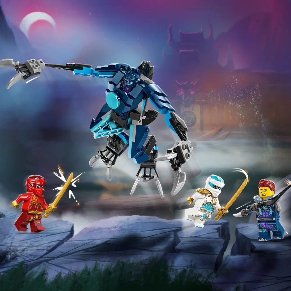Lego Canada Inc. LEGO NINJAGO Kai’s Elemental Fire Mech Action Figu Hot