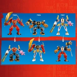Lego Canada Inc. LEGO NINJAGO Kai’s Elemental Fire Mech Action Figu Hot