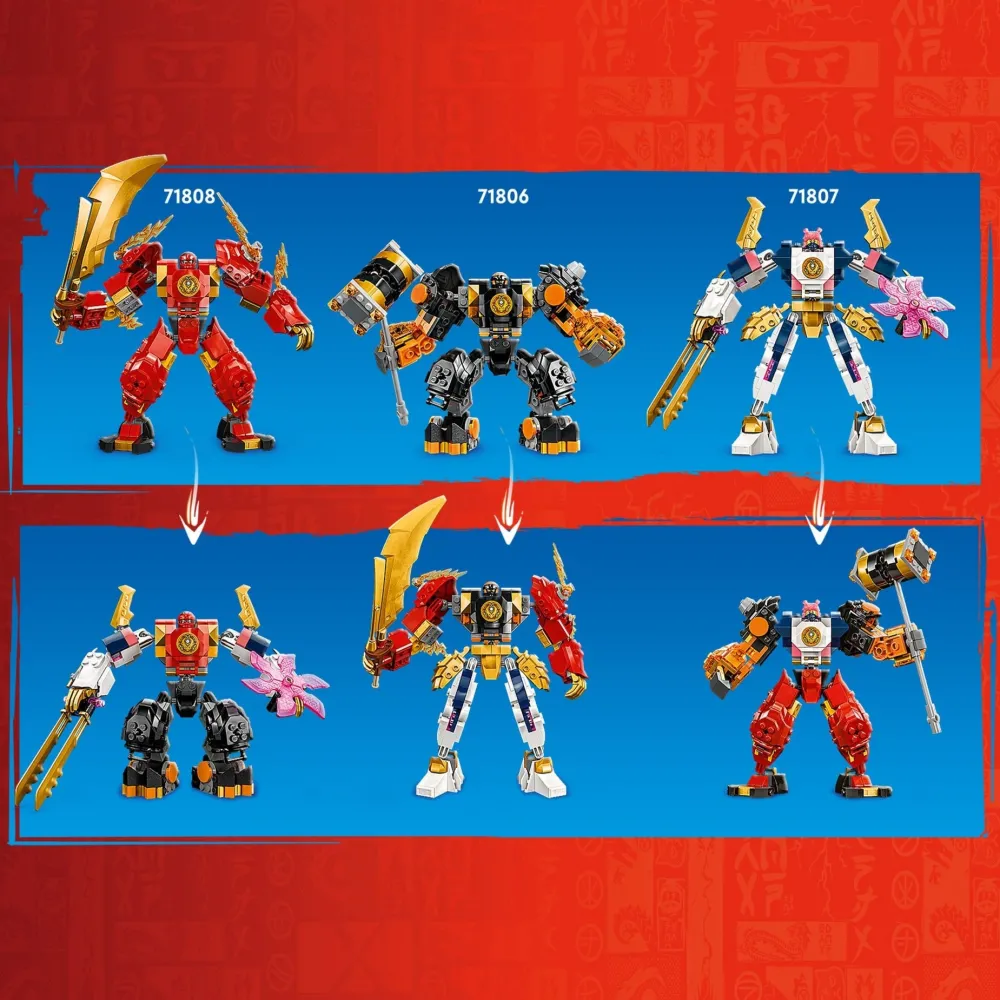 Lego Canada Inc. LEGO NINJAGO Kai’s Elemental Fire Mech Action Figu Hot
