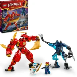 Lego Canada Inc. LEGO NINJAGO Kai’s Elemental Fire Mech Action Figu Hot