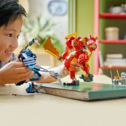 Lego Canada Inc. LEGO NINJAGO Kai’s Elemental Fire Mech Action Figu Hot