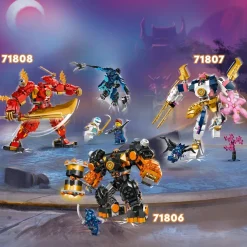 Lego Canada Inc. LEGO NINJAGO Kai’s Elemental Fire Mech Action Figu Hot