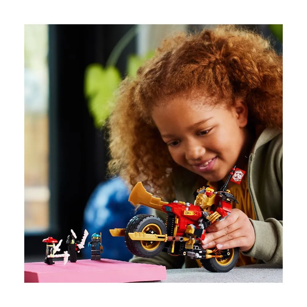 LEGO ® NINJAGO® Kai’s Mech Rider EVO 71783 Building Toy Set (312 Pieces) Clearance