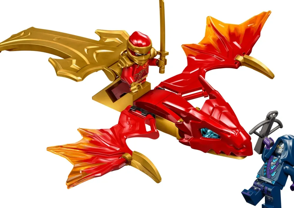LEGO ® NINJAGO® Kai’s Rising Dragon Strike Toy 71801 Best