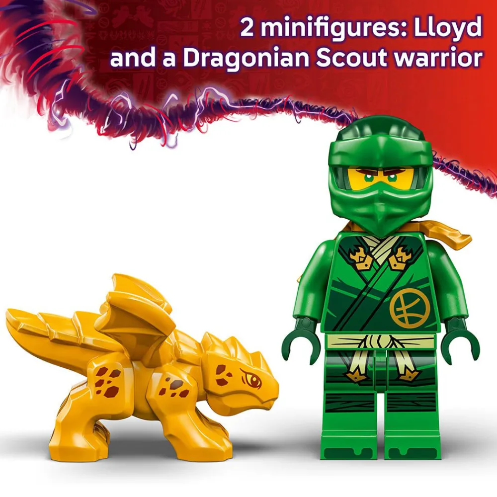 LEGO ® NINJAGO® Lloyd’s Green Forest Dragon 71829 Hot