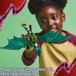 LEGO ® NINJAGO® Lloyd’s Green Forest Dragon 71829 Hot
