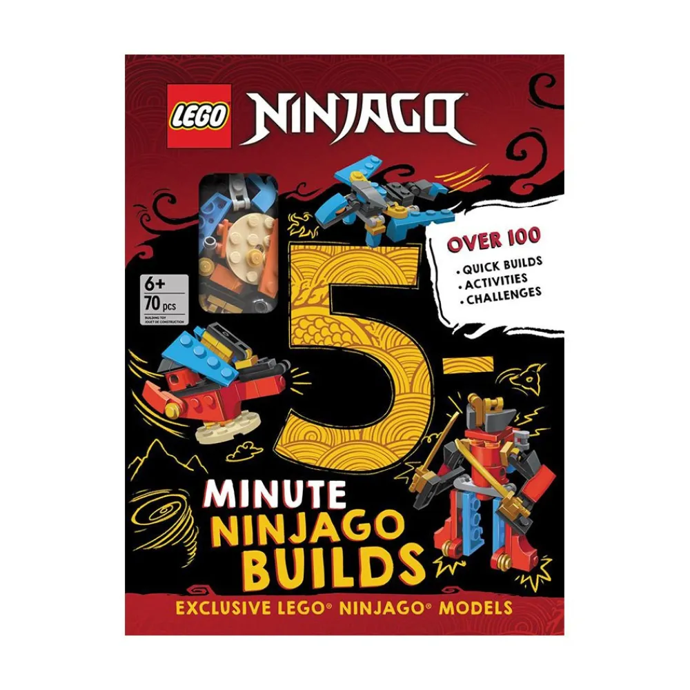Raincoast Book Distr. Ltd. LEGO Ninjago 5-Minute Builds Best