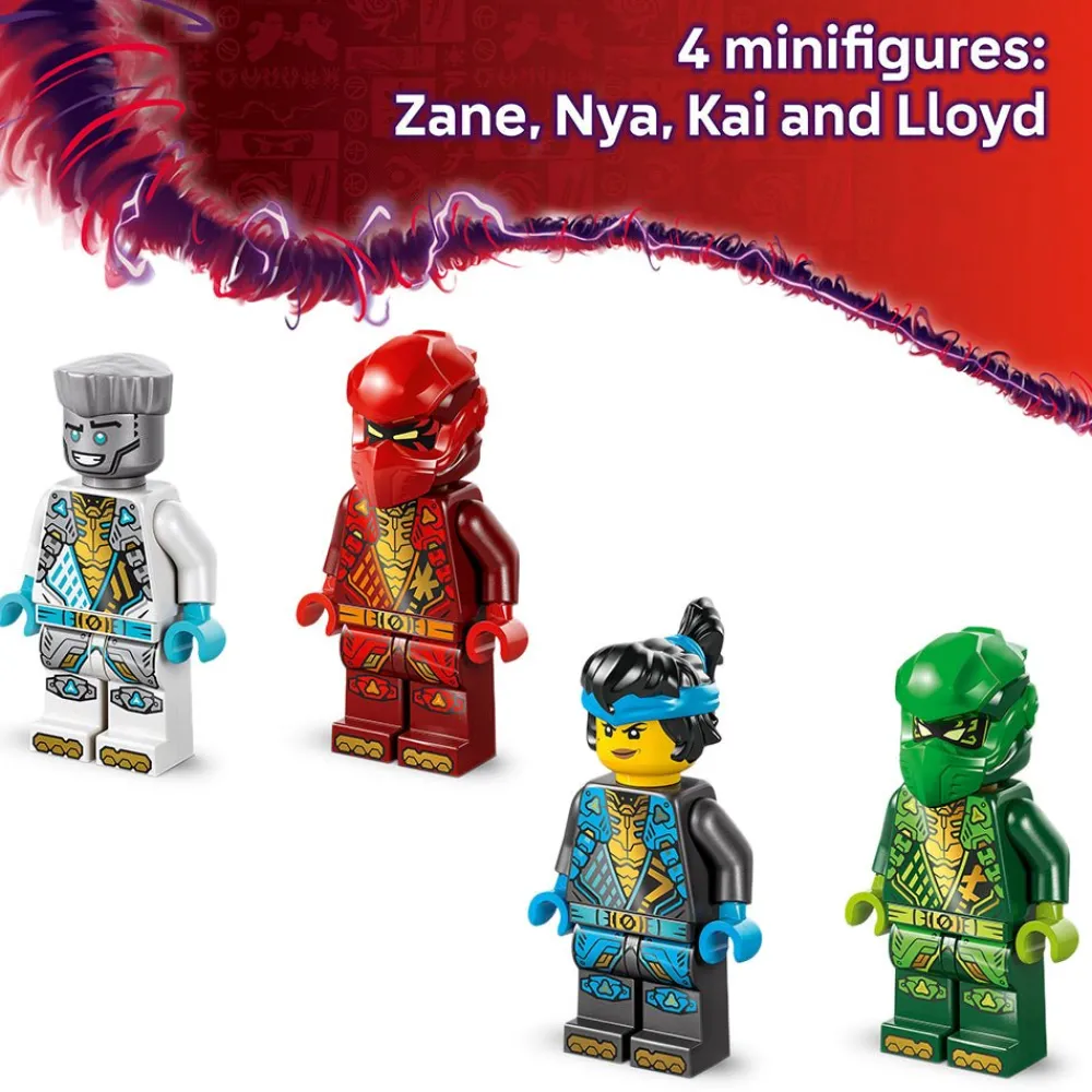 LEGO ® NINJAGO® Ninja Spinjitzu Temple 71831 Clearance