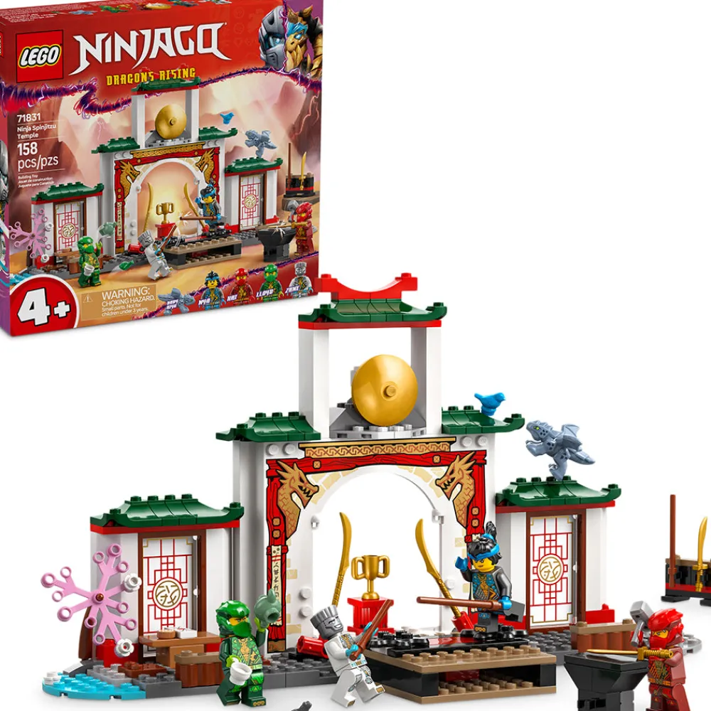 LEGO ® NINJAGO® Ninja Spinjitzu Temple 71831 Clearance