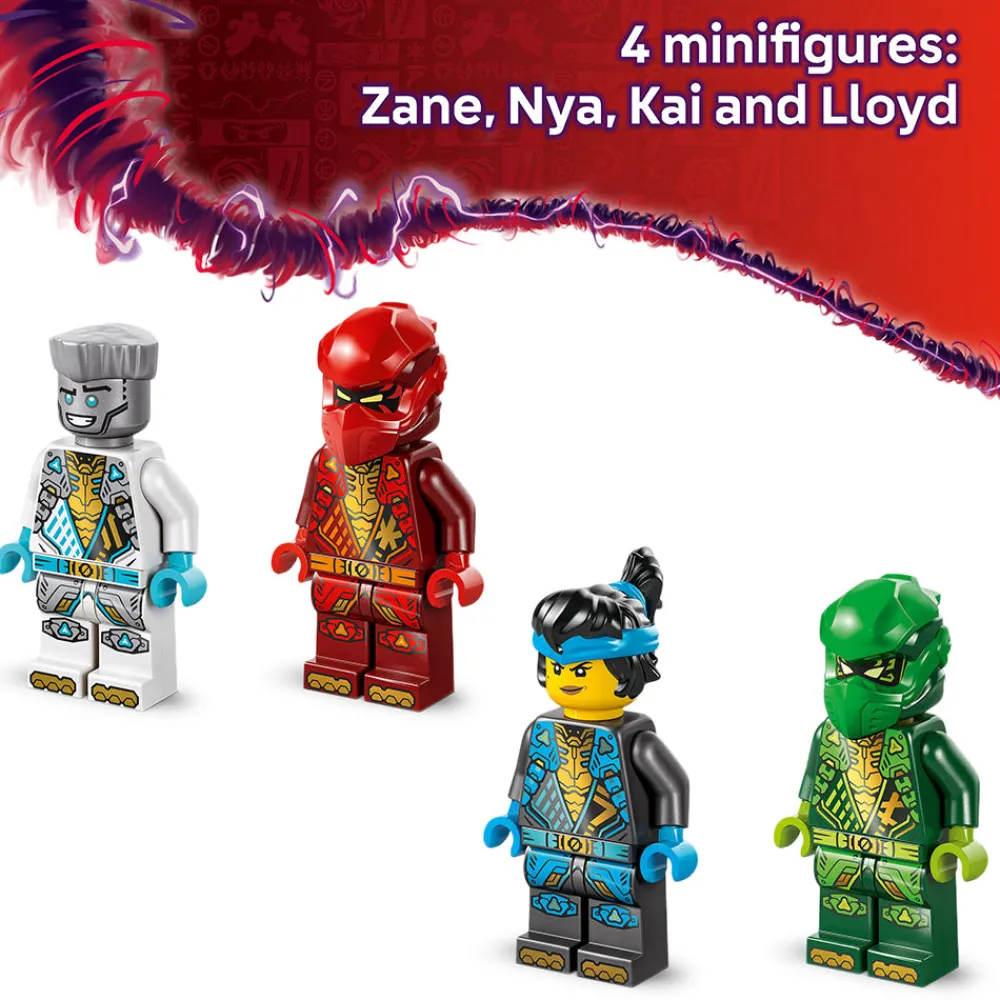 LEGO ® NINJAGO® Ninja Spinjitzu Temple 71831 Clearance