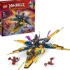 LEGO ® NINJAGO® Ras and Arin’s Super Storm Jet 71833 New