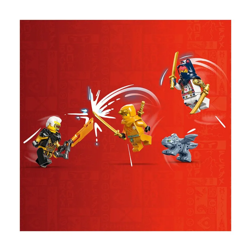 LEGO ® NINJAGO® Sora’s Transforming Mech Bike Racer 71792 Building Toy Set (384 Pcs) Discount