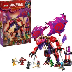 LEGO ® NINJAGO® Thunderfang Dragon of Chaos 71832 Clearance