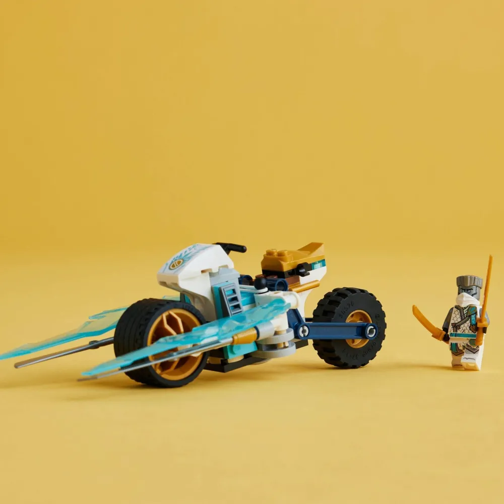 LEGO ® NINJAGO® Zane’s Ice Motorcycle Toy Set 71816 Sale