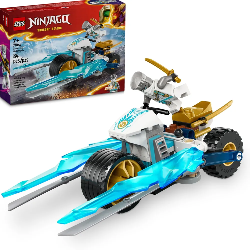 LEGO ® NINJAGO® Zane’s Ice Motorcycle Toy Set 71816 Sale