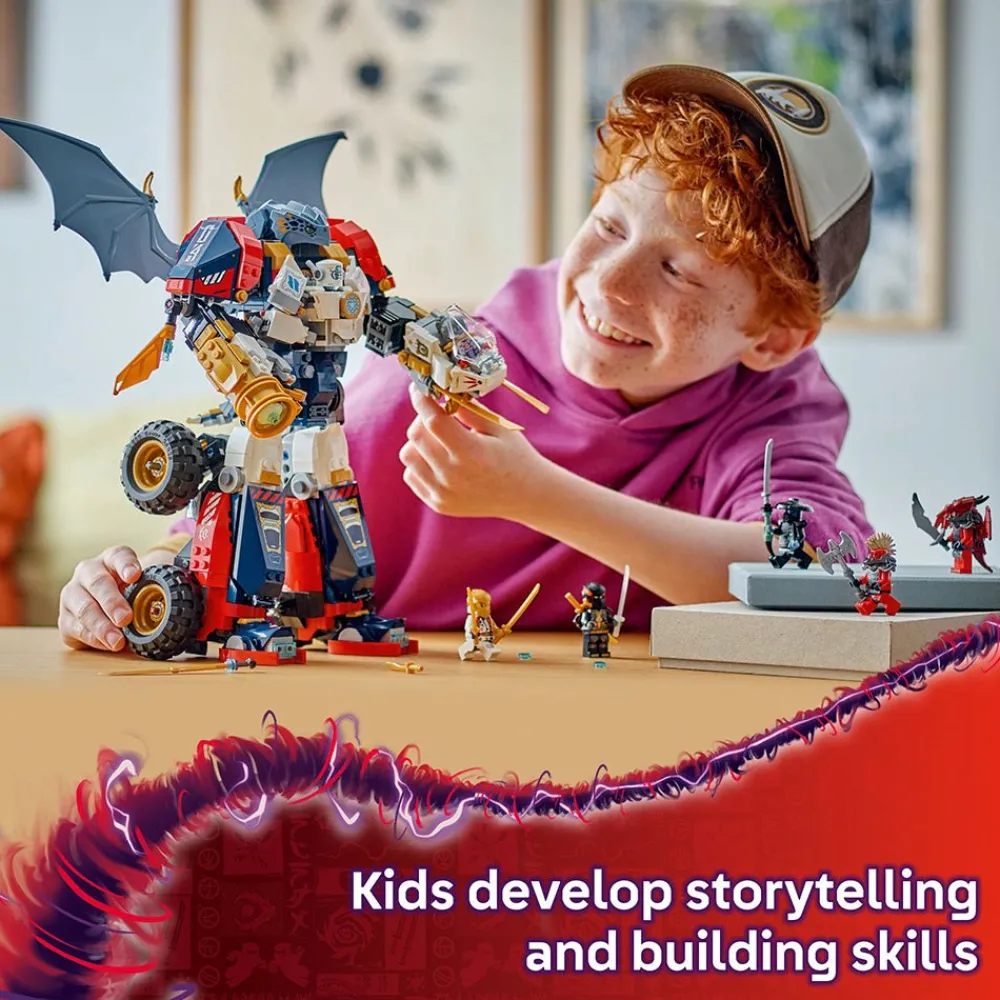 LEGO ® NINJAGO® Zane’s Ultra Combiner Mech 71834 Best