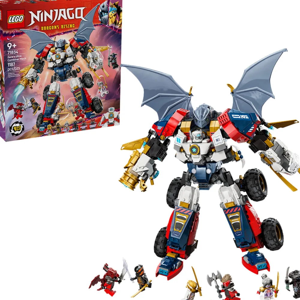LEGO ® NINJAGO® Zane’s Ultra Combiner Mech 71834 Best