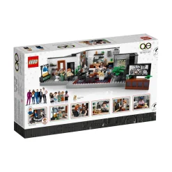 Lego Canada Inc. LEGO® Queer Eye – The Fab 5 Loft 10291 Building Kit (974 Pieces) Clearance