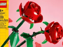 Lego Canada Inc. LEGO® Roses 40460 Building Kit (120 Pieces) Outlet