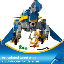 LEGO ® Sonic the Hedgehog ™ Cyclone vs. Metal Sonic 77002 New