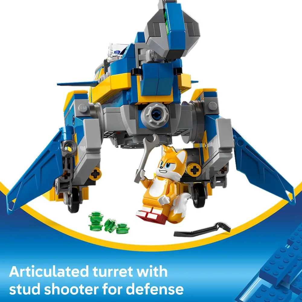 LEGO ® Sonic the Hedgehog ™ Cyclone vs. Metal Sonic 77002 New