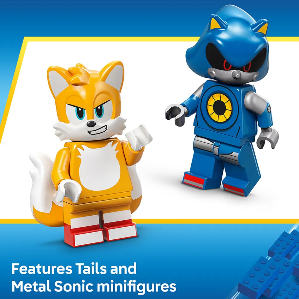 LEGO ® Sonic the Hedgehog ™ Cyclone vs. Metal Sonic 77002 New