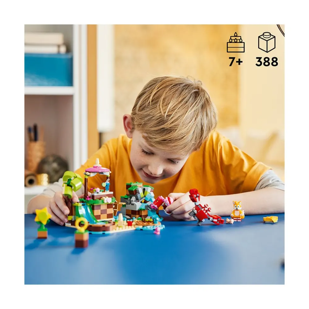 LEGO ® Sonic the Hedgehog™ Amy’s Animal Rescue Island 76992 Building Toy Set (388 Pieces) Fashion