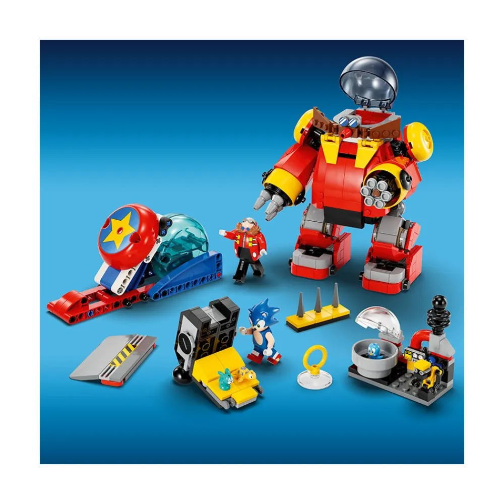 Lego Canada Inc. LEGO® Sonic the Hedgehog™ Sonic vs. Dr. Eggman’s Death Egg Robot 76993 (615 Pieces) Hot